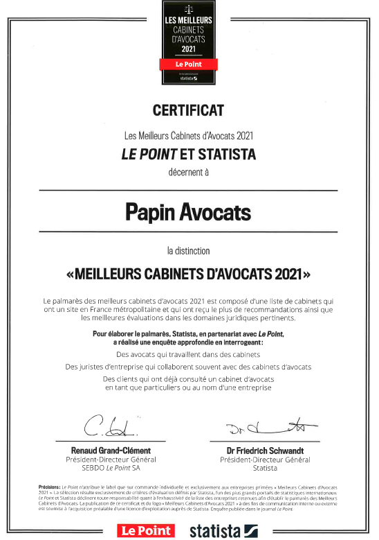certificat-le-point Certificat Le Point Palamares 2021